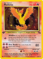 Moltres (12) · Unlimited Holofoil (Fossil)