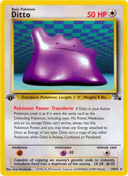Ditto 18 · Fossil - 1st Edition Vintage
