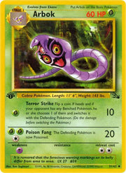 Arbok 31 · 1st Edition (Fossil)