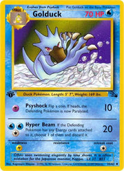 Golduck 35 · 1st Edition (Fossil)