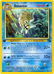 Omastar 40 · 1st Edition (Fossil)