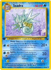 Seadra 42 · 1st Edition (Fossil)
