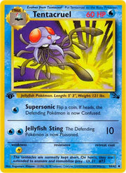 Tentacruel 44 · 1st Edition (Fossil)