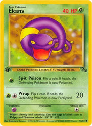 Ekans 46 · 1st Edition (Fossil)