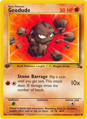 Geodude 47 · 1st Edition (Fossil)