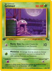 Grimer 48 · 1st Edition (Fossil)