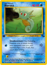 Horsea 49 · 1st Edition (Fossil)