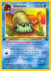 Omanyte 52 · 1st Edition (Fossil)