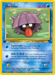 Shellder 54 · 1st Edition (Fossil)
