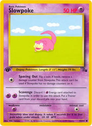 Slowpoke 55 · 1st Edition (Fossil)