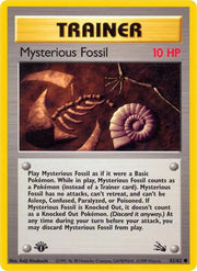 Mysterious Fossil 62 · 1st Edition