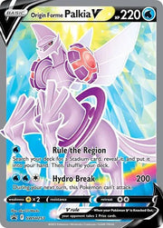 Origin Forme Palkia V SWSH253 (Sword & Shield Promo)