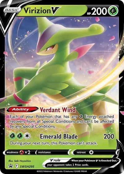 Virizion V Promo SWSH295