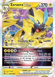 Zeraora VSTAR SWSH265 (Sword & Shield Promo)