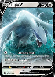 Lugia V 138/195 · Holofoil (Silver Tempest)