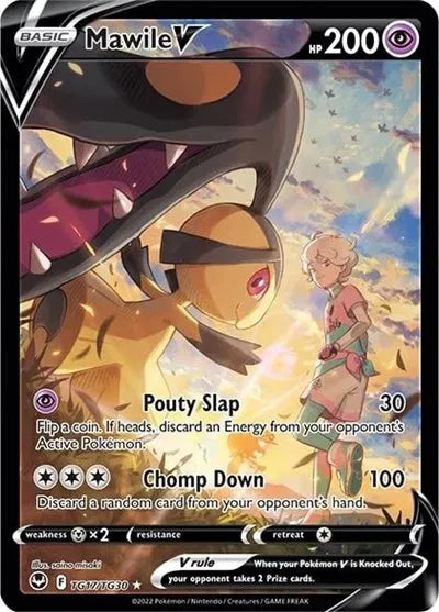 Mawile V TG17/TG30 (Silver Tempest Trainer Gallery)