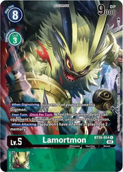 Lamortmon (Alternate Art) BT10-054 R (XROS Encounter)