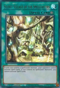 Secret Village of the Spellcasters MAMA-EN083 (Magnificent Mavens)