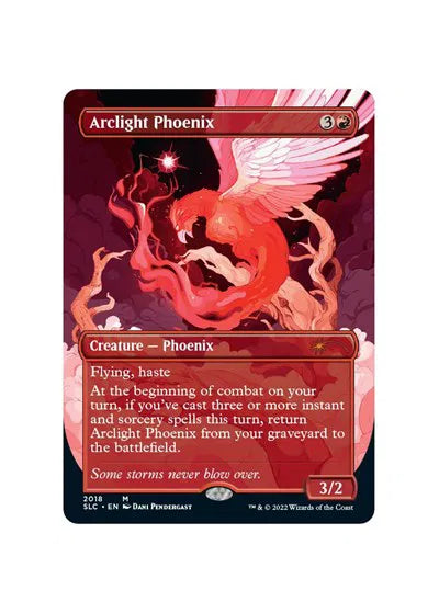 Arclight Phoenix (Borderless) 2018 · Foil (Secret Lair: 30th Anniversary Countdown Kit)