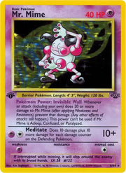 Mr. Mime 6 · Unlimited Holofoil (Jungle)