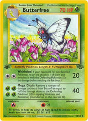 Butterfree 33 · 1st Edition (Jungle)