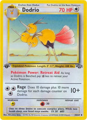 Dodrio 34 · 1st Edition (Jungle)