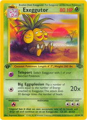 Exeggutor 35 · Jungle - 1st Edition Vintage