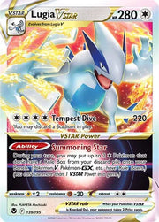 Lugia VSTAR 139/195 · Holofoil (Silver Tempest)
