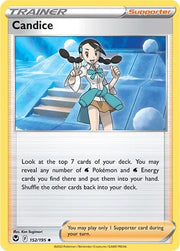 Candice 152/195 · Normal (Silver Tempest)