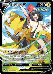 Zeraora V TG16/TG30 (Silver Tempest Trainer Gallery)