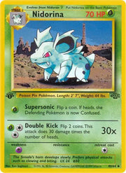 Nidorina 40 · 1st Edition (Jungle)