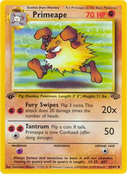 Primeape 43 · 1st Edition (Jungle)