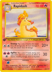 Rapidash 44 · Jungle - 1st Edition Vintage