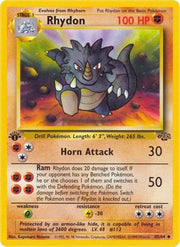 Rhydon 45 · 1st Edition (Jungle)