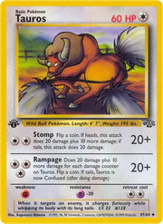 Tauros 47 · 1st Edition (Jungle)