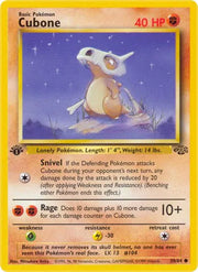 Cubone 50 · 1st Edition (Jungle)
