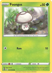 Foongus 011/195 · Normal (Silver Tempest)