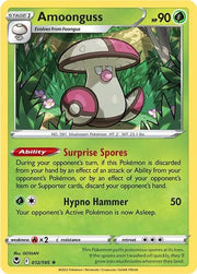 Amoonguss 012/195 · Normal (Silver Tempest)
