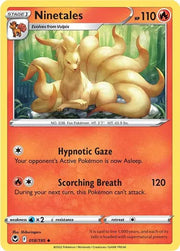 Ninetales 018/195 · Normal (Silver Tempest)
