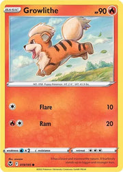 Growlithe 019/195 · Normal (Silver Tempest)