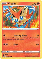 Victini 023/195 · Normal (Silver Tempest)