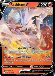 Reshiram V 024/195 (Silver Tempest)
