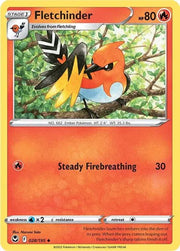 Fletchinder 028/195 · Normal (Silver Tempest)