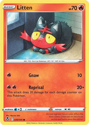 Litten 030/195 · Normal (Silver Tempest)