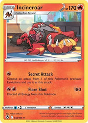 Incineroar 032/195 · Normal (Silver Tempest)