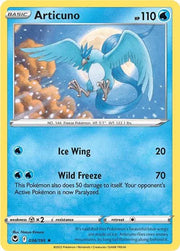 Articuno 036/195 · Holofoil (Silver Tempest)