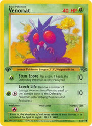 Venonat 63 · Unlimited (Jungle) Vintage