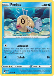 Feebas 039/195 · Normal (Silver Tempest)