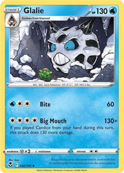 Glalie 042/195 · Normal (Silver Tempest)