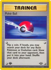 Poke Ball 64 · 1st Edition (Jungle) Vintage